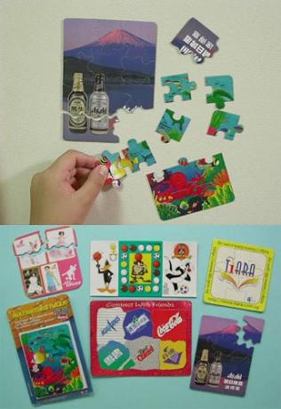 Magnetic Advertising Jigsaw Puzzles