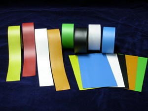 Anisotropic/Isotropic Rubberized Magnetic Colored PVC